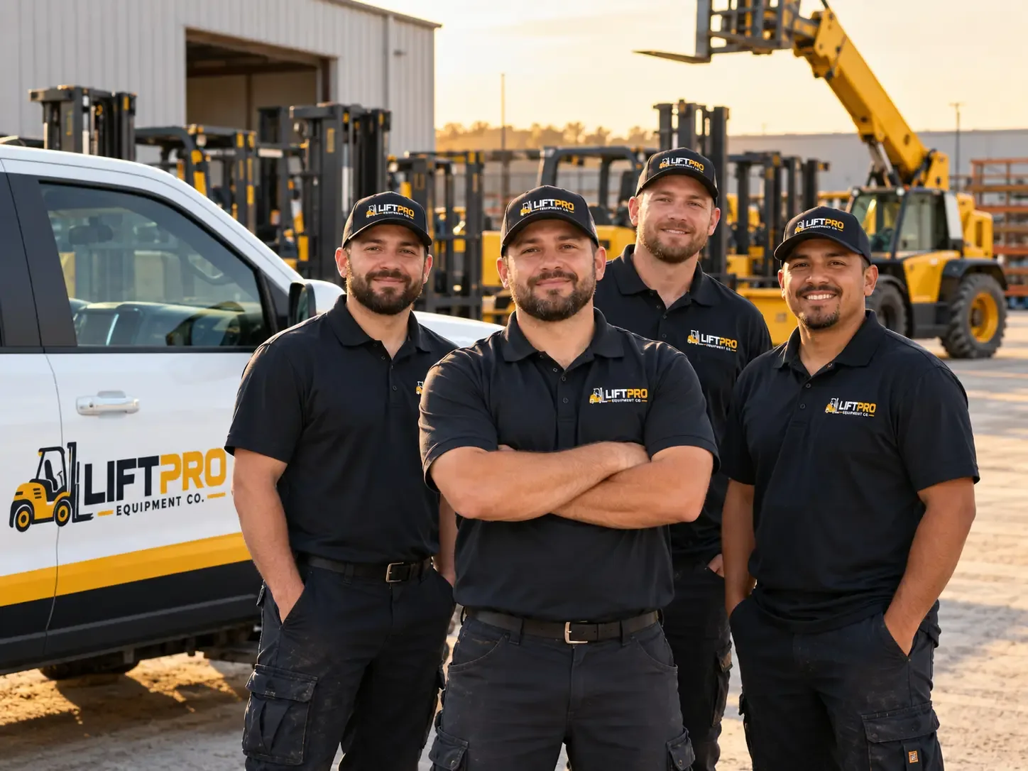 Forklift Rental company in Teague, TX