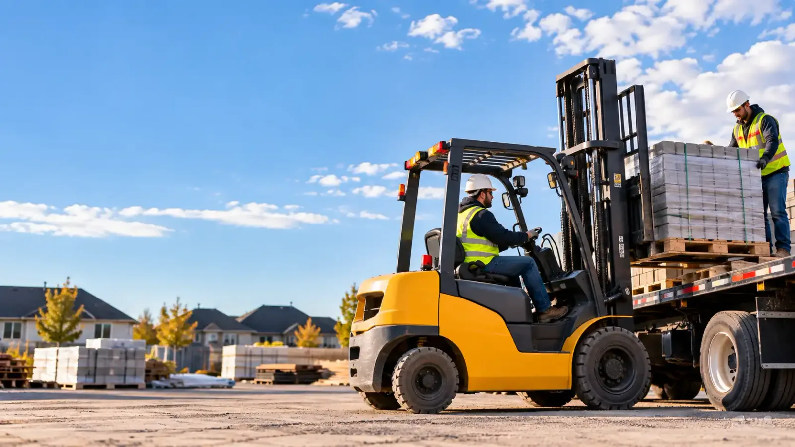Forklift Rental in Teague, TX